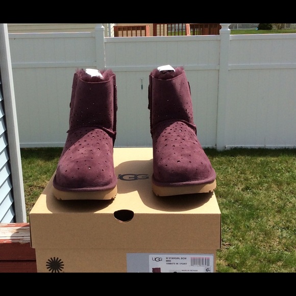 UGG STARGIRL BOW MINI - Picture 2 of 6